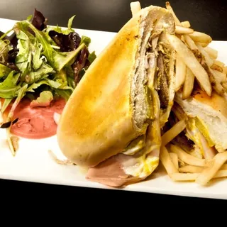 Traditional Cuban Sandwich