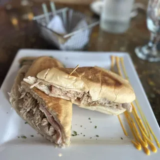 Cuban Sandwich Wrap