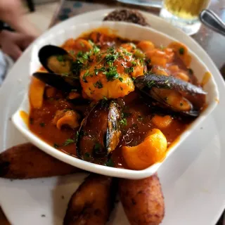 Seafood Medley Stew