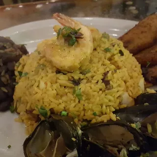 Seafood Paella