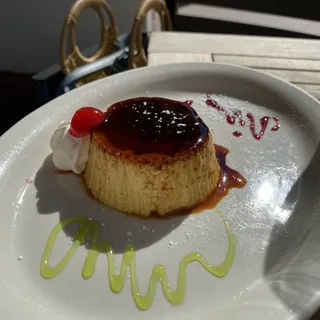 Carmel Cuban Flan