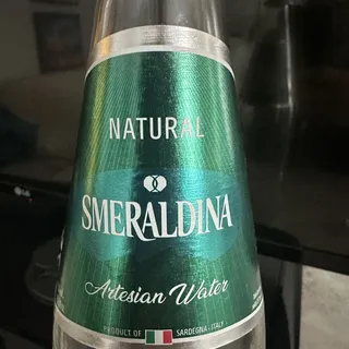 Small Smeraldina Bottled Water