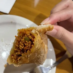 2 Empanadas