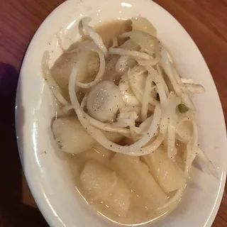 Yuca con Mojo