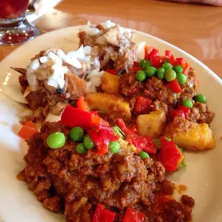 Platanos Rellenos