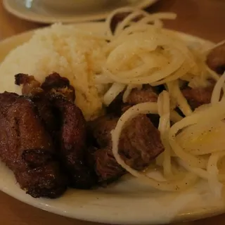 2. Macitas de Puerco Fritas