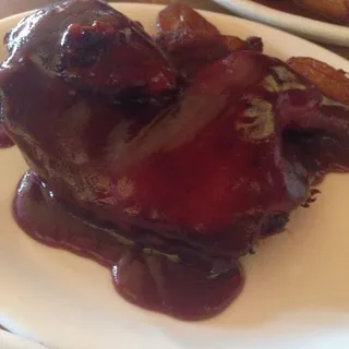 8. Pollo en Salsa de Barbacoa