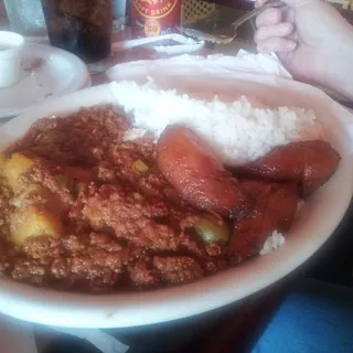 25. Carne con Papa a La Cubana