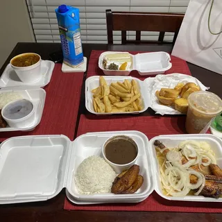 Papas Fritas