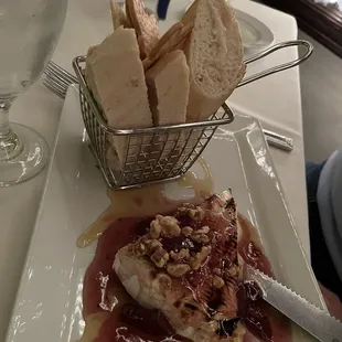 Farm Stand Grilled Brie