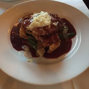 Pecan Crusted Chicken