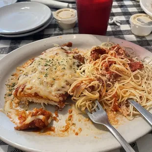 Chicken Parmesan