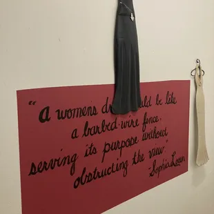 Ladies restroom
