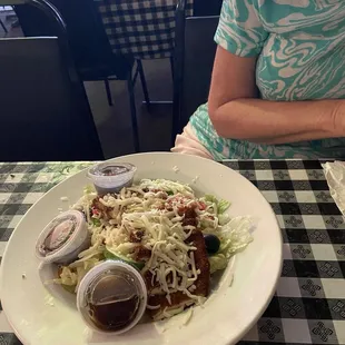 Chicken Bruschetta Salad