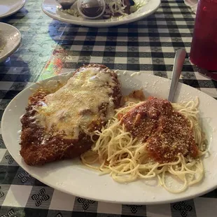 Chicken Parmigiana