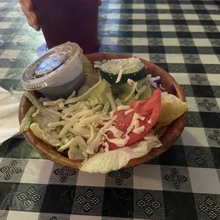 Side House Salad