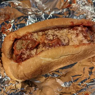 #3 The Meatball Sub
