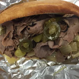 Ron's Chicago Style Italian, could have definitely eaten two of these