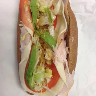 Flying Turkey Sub