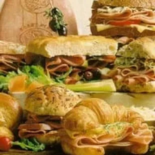 sandwich, sandwiches, food