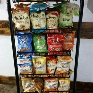 Lots of chips to choose from.
