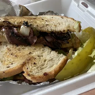 Yenta's Over-Stuffed Pastrami