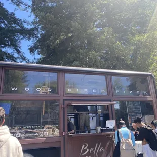 Front of food truck