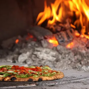 pizza, interior
