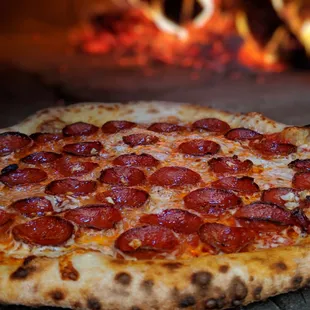 food, pizza