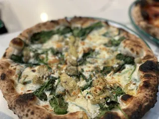 Flour Dust Pizza
