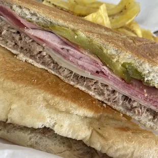 well-made Cuban with crispy bread and all in the right proportions