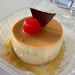 Cuban flan
