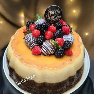Cuban Flan
