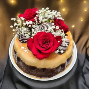 Chocoflan