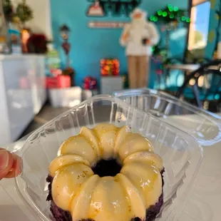 Ube Flan