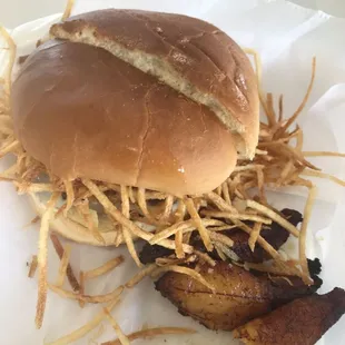 Black Bean Veggie Burger
