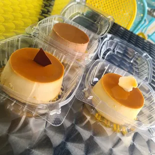 Nutella Flan