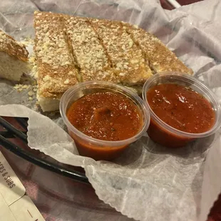 Fresh Bread &amp; Fresh Sauce Yummy
