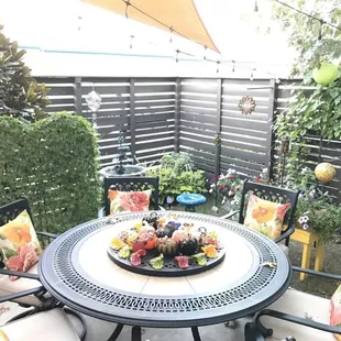 Bella Forte outdoor area