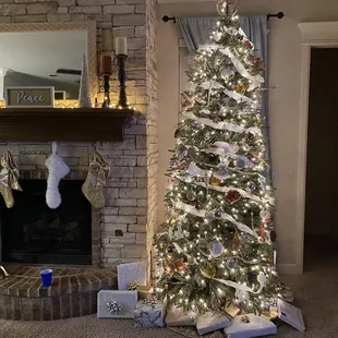 I love the unique ornaments they pull together my whole tree