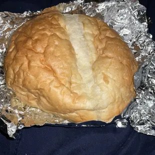 Complimentary bread