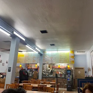 Empty place SLOW SERVICE