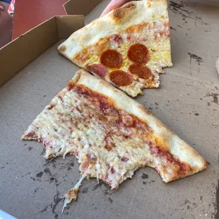 Cheese Pizza pepperoni pizza