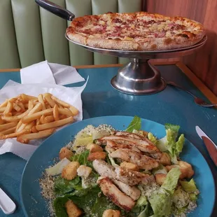 Pizza is approved by our 2 year old.