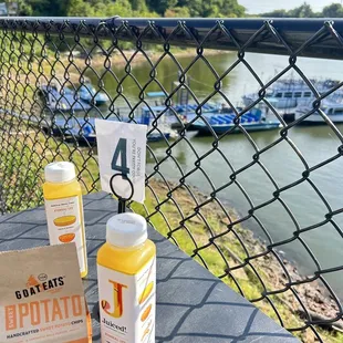 Breakfast with a view