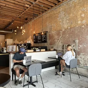 Seating for working, dining or gathering!