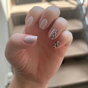 Gel manicure (my gel manicures last 3 weeks with no issues)