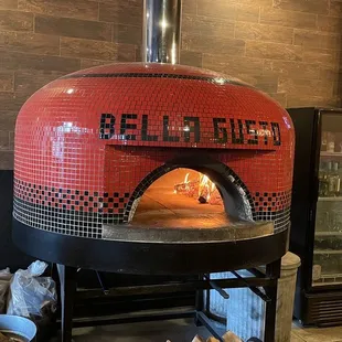 Wood fired Pizza oven