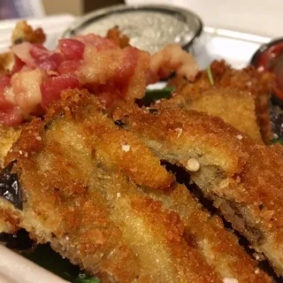 Fried Eggplant