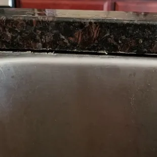 They don't even want to properly fix the kitchen sink